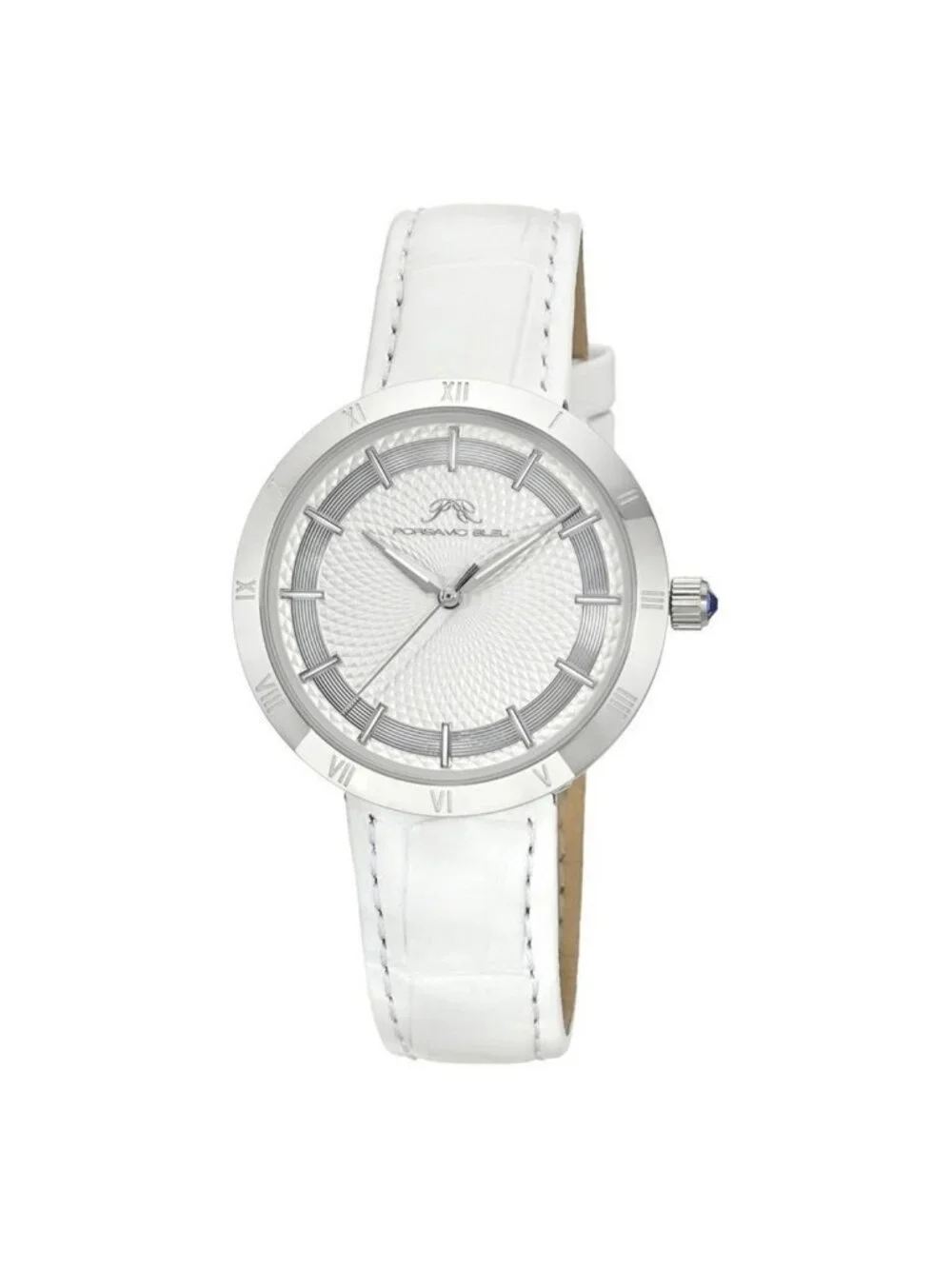 NWT Porsamo Bleu Monroe White Dial Ladies Watch